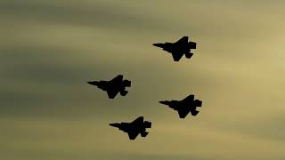 Raaf F-35 Lightening Ii Territory Day 2025 Fly Over Mindle Beach