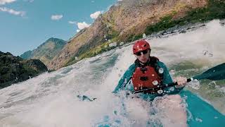 Hells Canyon Raft