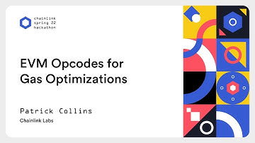 EVM Opcodes for Gas Optimizations