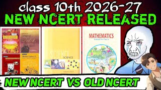 Old vs New NCERT Class 10 🔥 Syllabus Change? (Full Truth 2026-27)