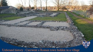 The Roman town of Caerwent