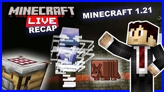 Minecraft Live 2023 Recap | New Features Coming to Minecraft 1.21