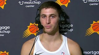 Collin Gillespie PostGame Interview | Golden State Warriors vs Phoenix Suns