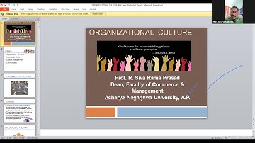 Five Days Online Faculty Development Programme on Organisational Behaviour (DAY-4)  2nd session