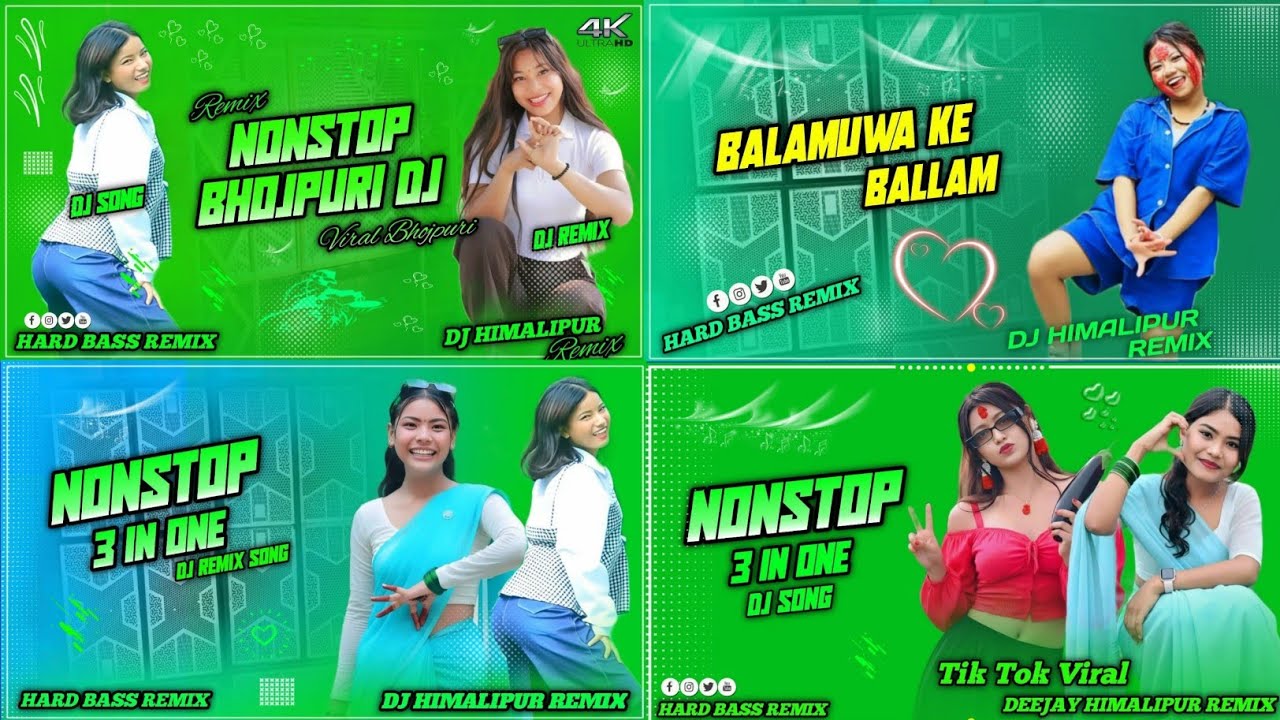 2025 Nonstop Dj Song_-_New Nonstop Dj Collection Song_-_Tharu Weeding Dj Song_-_Dj Himalipur Remix 