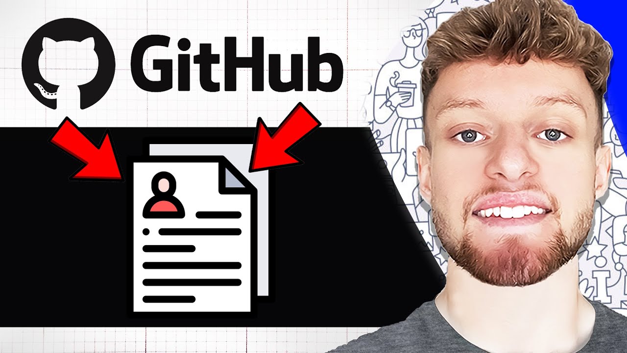 How To Add Github Profile Link in Resume (Step By Step) - YouTube