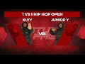 Kuty vs junior yudat  final 1vs1 open future pace battle 2022