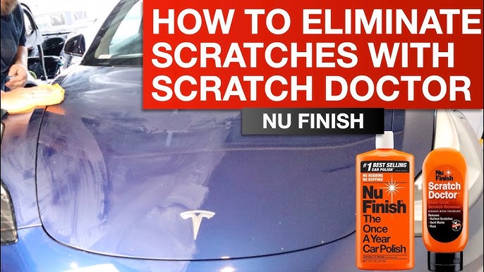 Scratch Doctor Easily Repairs Surface Scratches 192ml - NU FINISH –  Universal Auto Spares