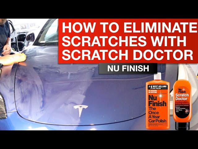 Nu-Finish Scratch Doctor - remove scratches from delicate surfaces