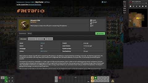 Factorio Mod: Mineable Cliffs  by Zephyrs | Balanced early-game cliff removal before cliff explosive