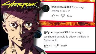 Reacting To Your Cyberpunk2077 HOT TAKES