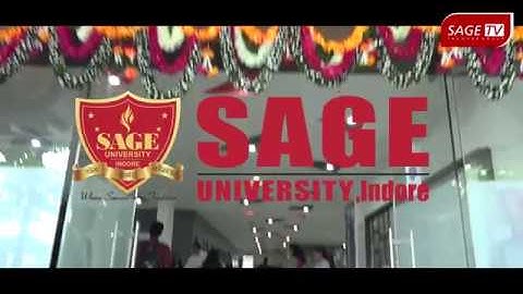INDUCTION CEREMONY |  AAROHAN | 2019 | SAGE UNIVERSITY | INDORE
