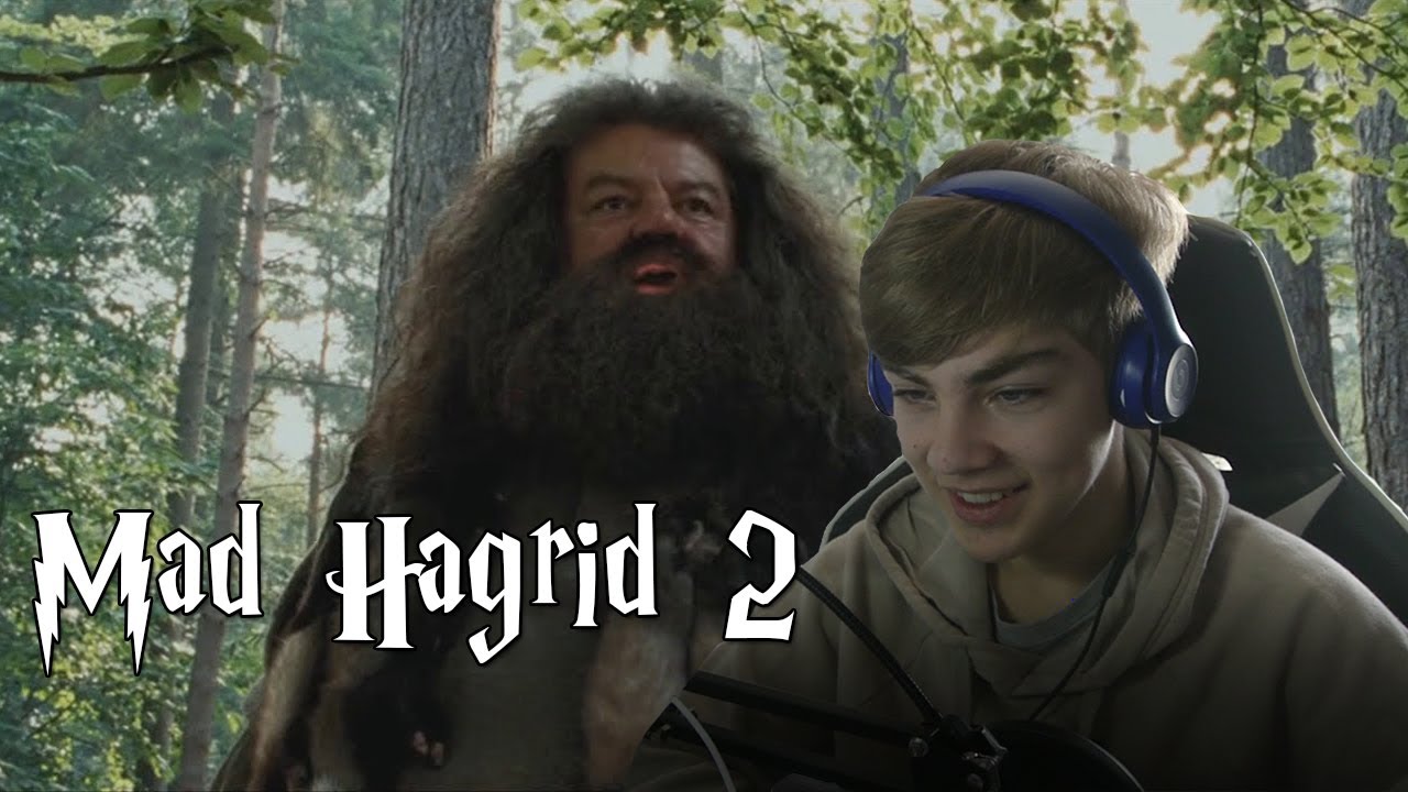 Reacting to MAD HAGRID 2 [YTP] | this one is good!