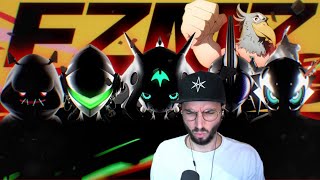 J-ROCK SUPERGROUP?!? FZMZ - BROKEN GAMES | Reaction / Review