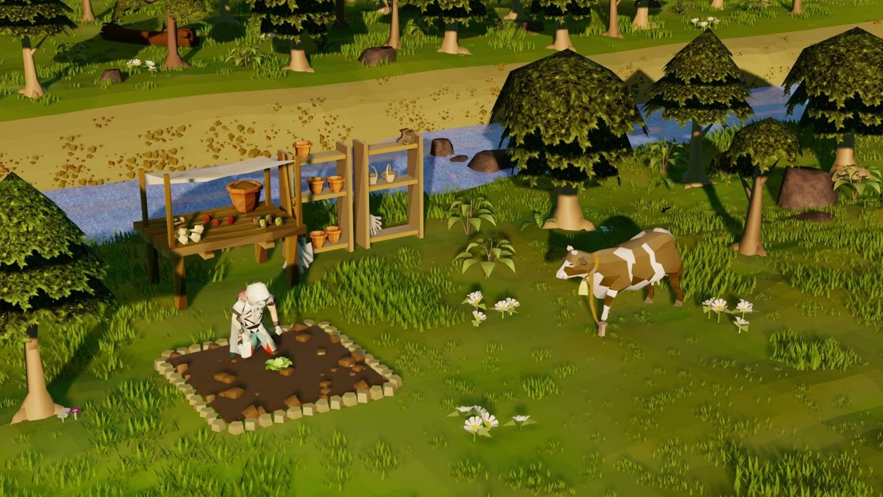 2 Hours of Relaxing Runescape Tunes ⚔️