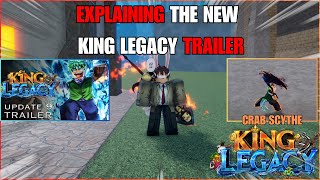 Explaining The NEW King Legacy Trailer For Update 9