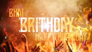New birthday video banner background HD video in kinemaster edit screenshot 5
