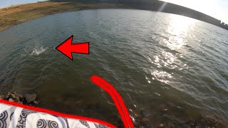 Millerton Lake dam fishing