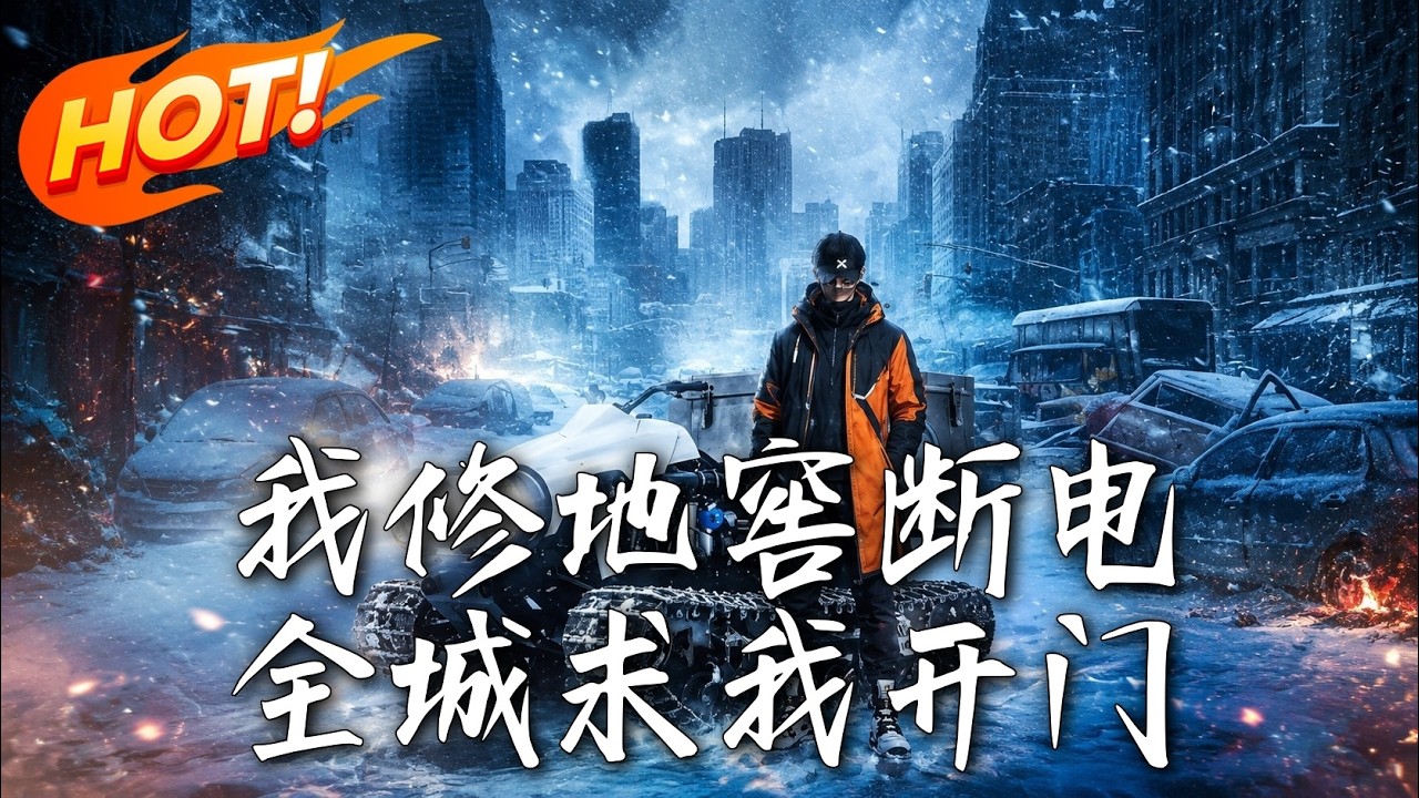 極寒求生：全城富豪跪求我開門