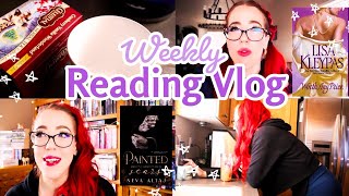 These books surprised me! The problem with romance discourse. Weekly Reading Vlog 💗📚💗