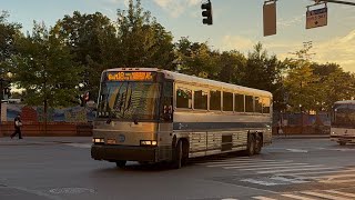 MTA Bus Company 2005-07 MCI D4500CL Commuter Coach 3381 on Route BxM18 Express
