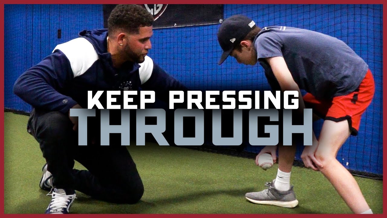 Some Baseball Infield Drills To See IMPROVEMENT YouTube