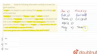 दिए गए प्रश्नों के उत्तर देने के लिए निम्नलिखित जानकारी का ध्यानपूर्वक अध्ययन कीजिए। एक स्टेडियम ... screenshot 5