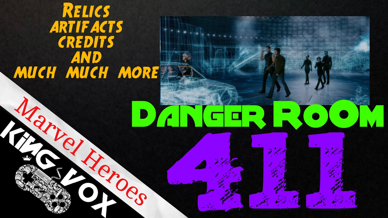 [Marvel Heroes] Danger Room Guide