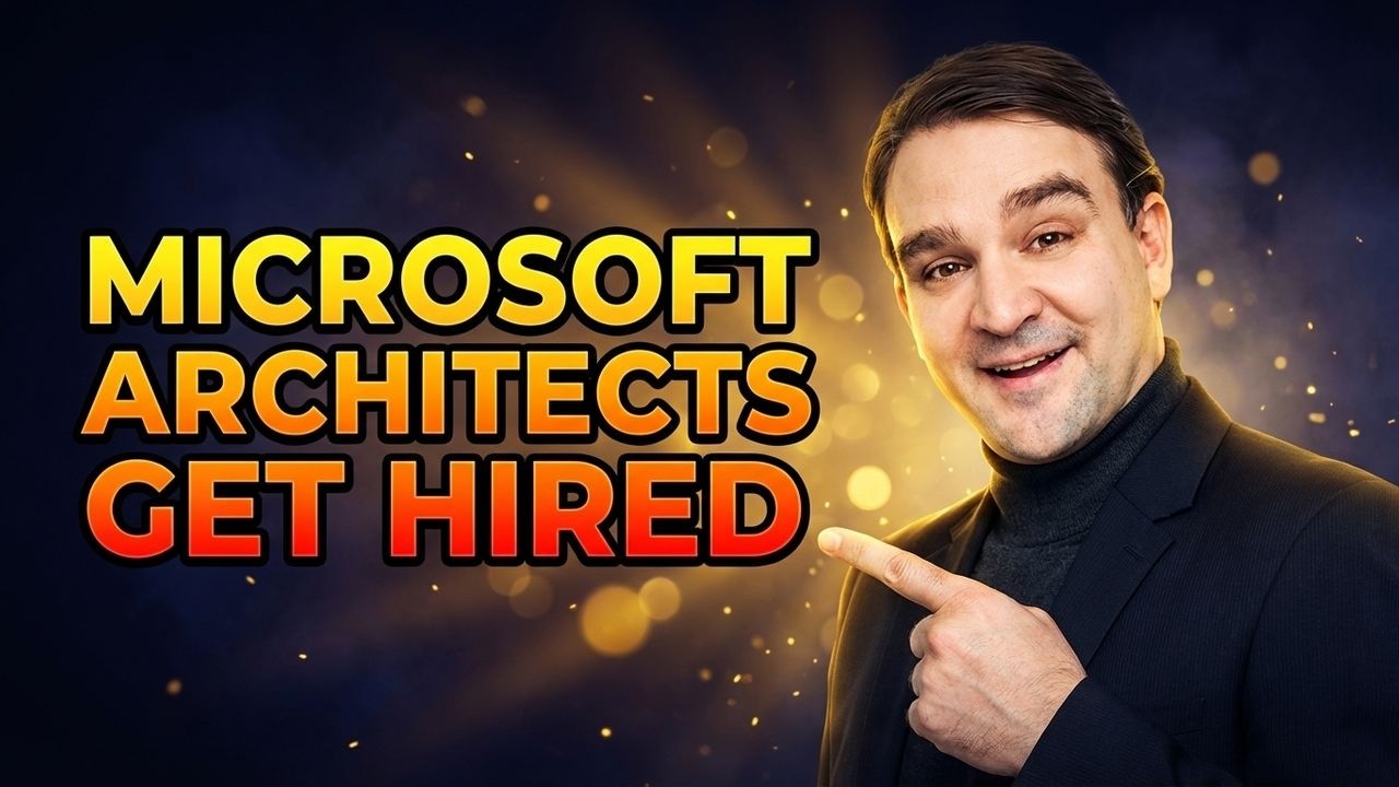 The Architectural Advantage: Why the Market Favors the Microsoft Professional The Architectural Advantage: Why the Market Favors the Microsoft Professional