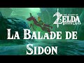 Chevaucher Sidon n'importe où - Moon Jump (Zelda: Breath of the Wild)