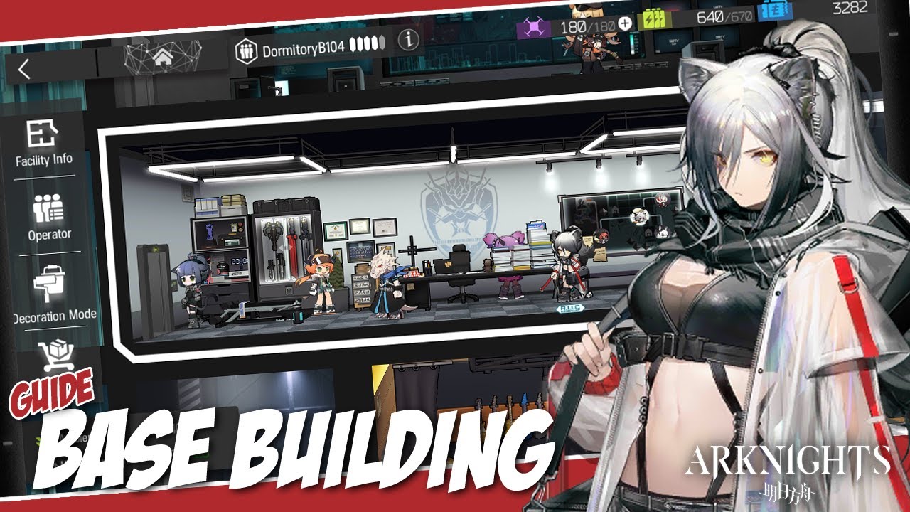 TIPS BASE BUILDING DI ARKNIGHTS Arknights Indonesia 16 YouTube