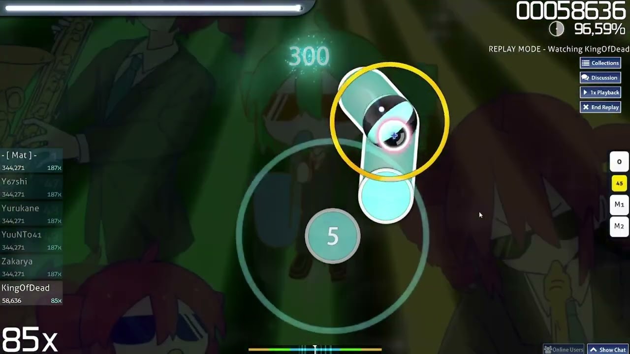 I Cant Wait ft. GUMI Osu easy showcase