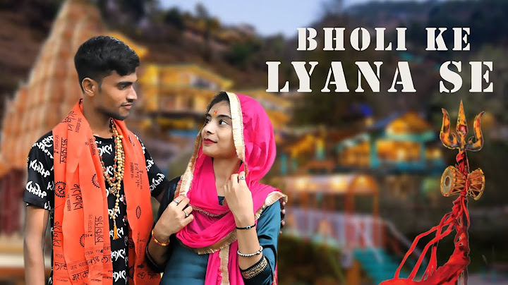 Bholi Ke Lyana Se (official Video) acter Akshay |Tanu | #trending #viralvideo  | new haryanvi song