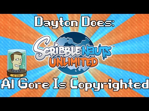 scribblenauts-unlimited-:-pt9.-al-gore-is-copyrighted