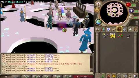 Victorious317 | Opening Crystal Keys | NEW RSPS