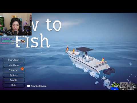 How to Fish with The Bois (antonychenn full VOD)