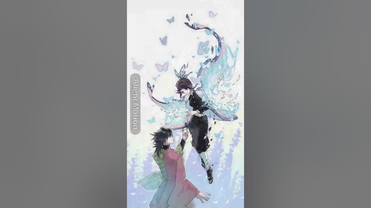 Tomioka Giyuu sad || dj Take me away || JJ anime || #animeedit || #Alightmotion