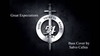 TOTO   Great Expectations Bass Cover by Salvo Callea