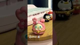 Unboxing Blindbox Moetch Mini Lucky Dharma Series ? toys cute shorts fun model animals