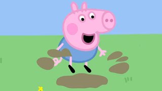 Peppa Pig 🕳👈 çamurlu su birikintileri | Programının en iyi bölümleri | Çocuklar için Çizgi Filmler