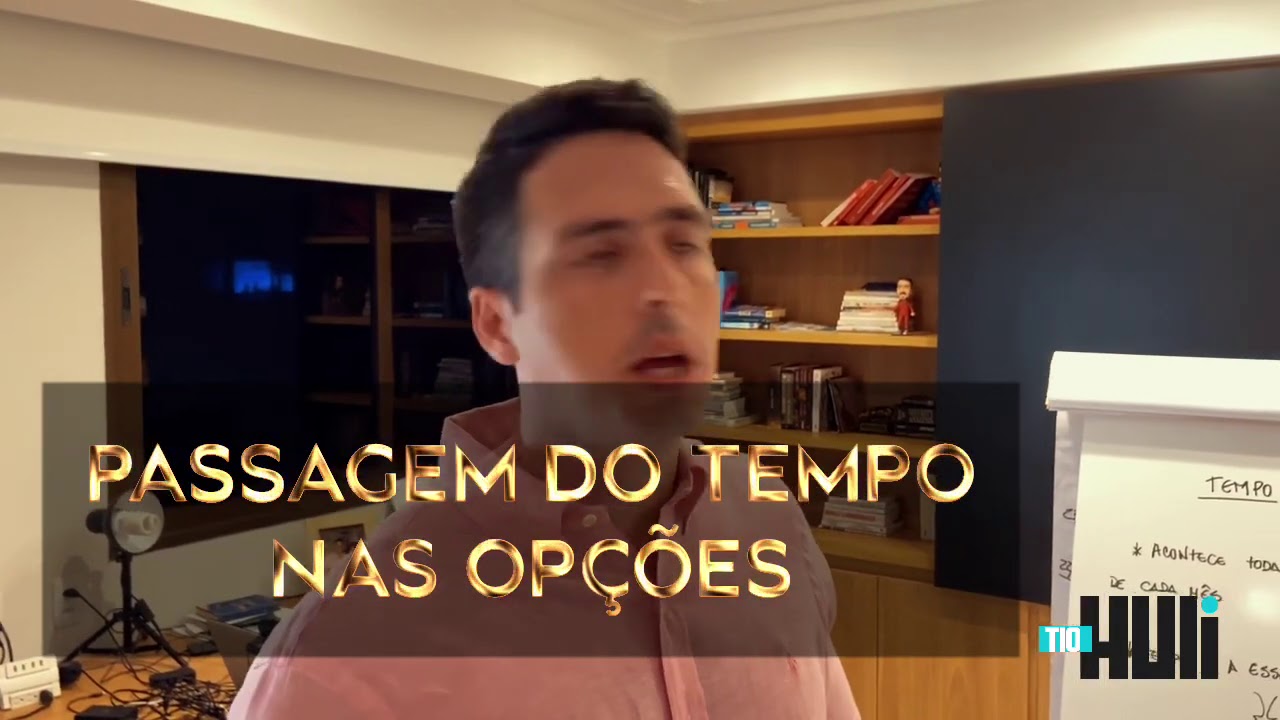 Passagem do tempo nas opções - Mini curso disponibilizado pelo tio huli