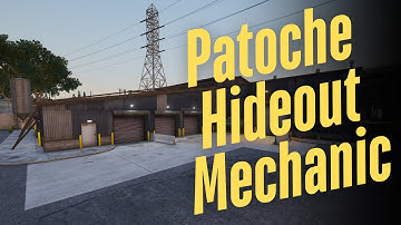 FiveM Maps - Patoche Hideout Mechanic | FiveM MLO | GTA 5 MLO