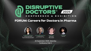 Careers for Doctors in Pharma | DD Con 2025