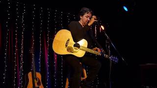 Video thumbnail of "Jon Toogood - Home Again (Acoustic) @ Playhouse Theatre, Nelson 2016/11/06"