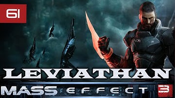 Mass Effect 3 - Walkthrough - Part 61- [Leviathan DLC] - Locating Leviathan