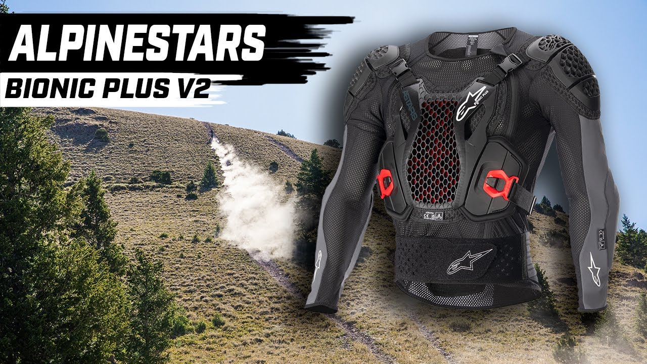 gilet de protection alpinestars bionic plus 2022