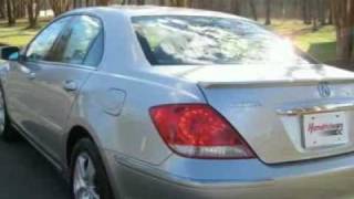2007 Acura RL Technology Package Sedan 2007 Acura Rl Technology Package