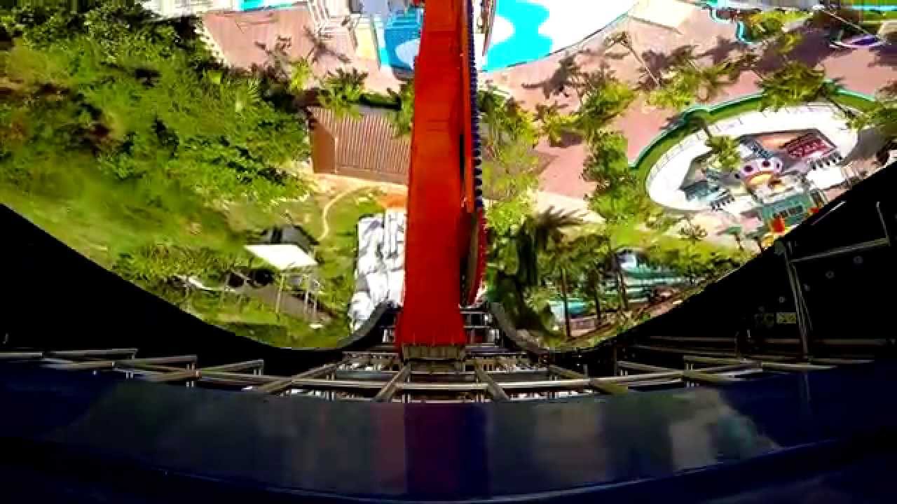 Ranger - วาฬเหาะ [HUSS] On-Ride Siam Park City, Thailand