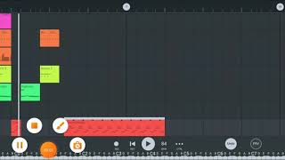 Multi synth patterns using Fl studio mobile screenshot 4