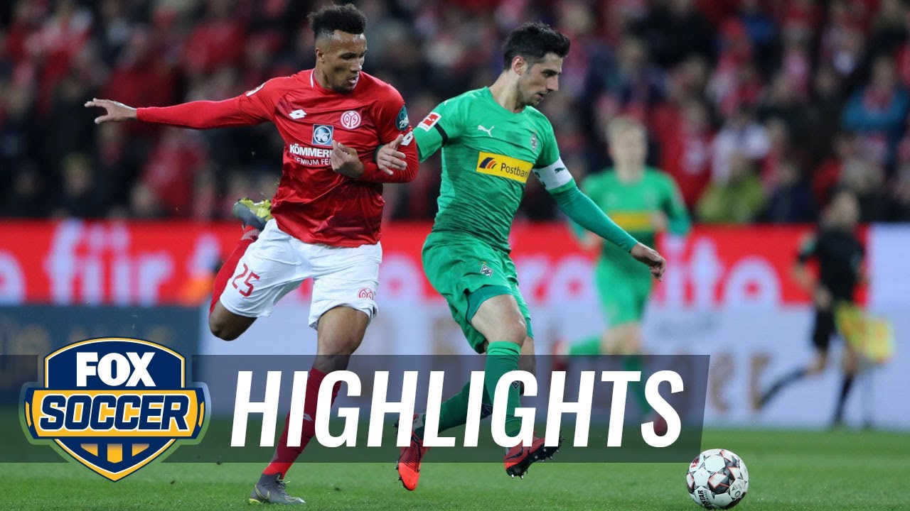 Mainz Vs Gladbach Mainz Vs Gladbach